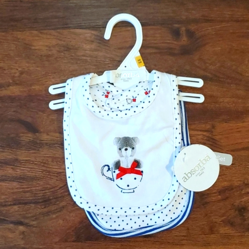 Absirba Bib Set NWT